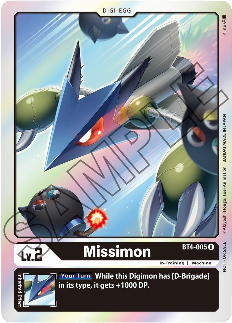 Image for Missimon - BT4-005 (Event Pack 1) [Great Legend]