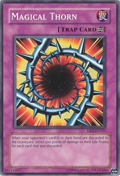 Magical Thorn (DB2-EN107)