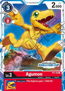 Image for Agumon - ST1-03 (July Evolution Cup 2021 Stamped) [Starter Deck 01: Gaia Red]