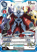 Image for Omnimon - BT1-084 (July Evolution Cup 2021 Stamped) [Release Special Booster]