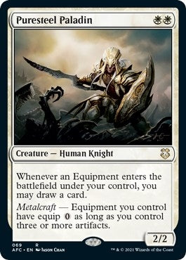 Puresteel Paladin (69) [AFC]