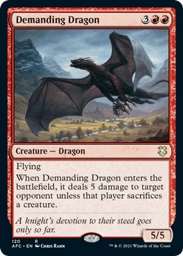 Demanding Dragon (120) [AFC]