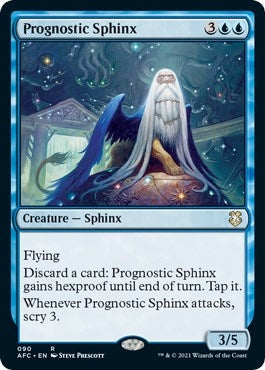 Prognostic Sphinx (90) [AFC]