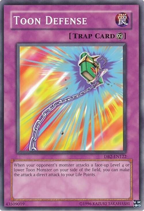 Toon Defense (DB2-EN122)