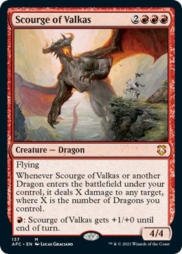 Scourge of Valkas (137) [AFC]