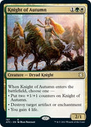 Knight of Autumn [Dungeons & Dragons: Adventures in the Forgotten Realms Commander]