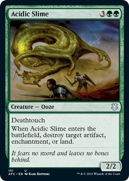Acidic Slime (151) [AFC]