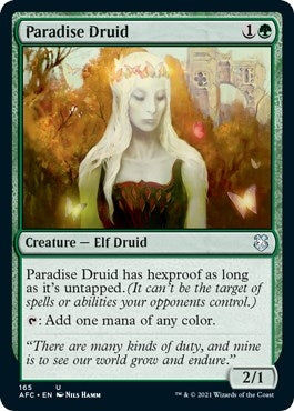 Paradise Druid (165) [AFC]