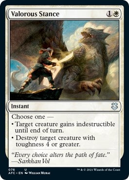 Valorous Stance (76) [AFC]