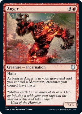 Anger (113) [AFC]