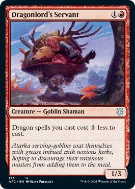 Dragonlords Servant (123) [AFC]