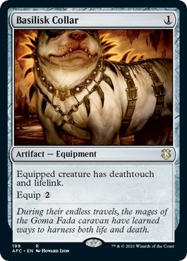 Basilisk Collar (199) [AFC]
