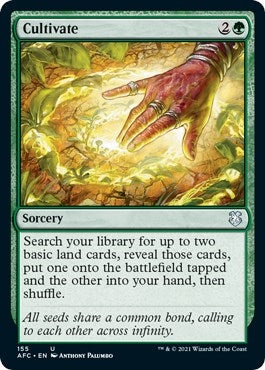 Cultivate (155) [AFC]