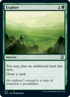 Explore (157) [AFC]