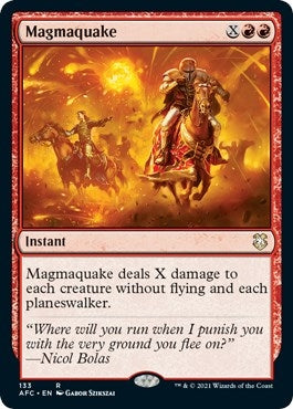 Magmaquake (133) [AFC]