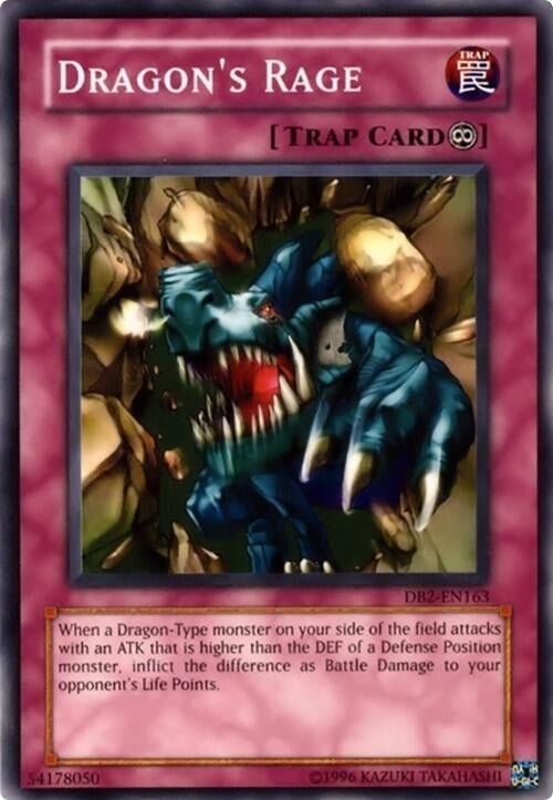 Dragons Rage (DB2-EN163)