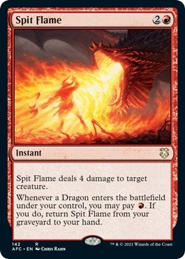 Spit Flame [Dungeons & Dragons: Adventures in the Forgotten Realms Commander]