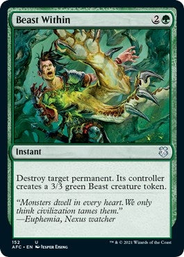 Beast Within (152) [AFC]
