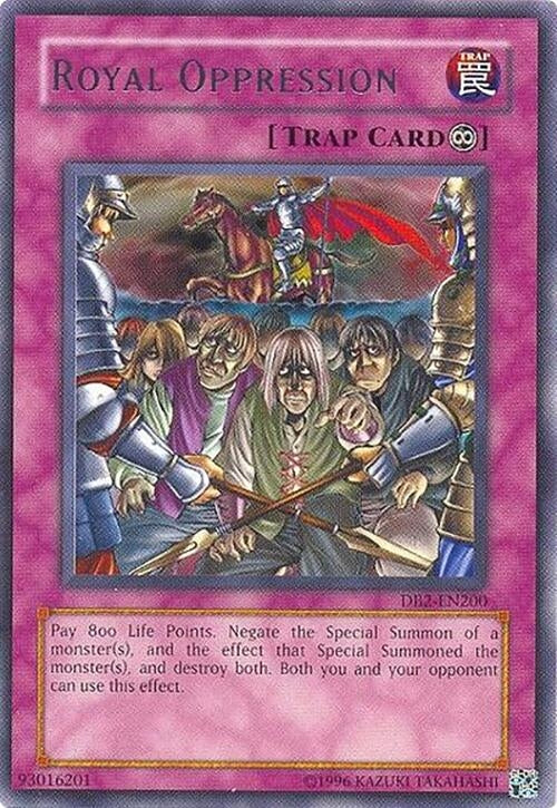 Royal Oppression (DB2-EN200)