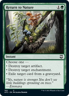 Return to Nature (169) [AFC]