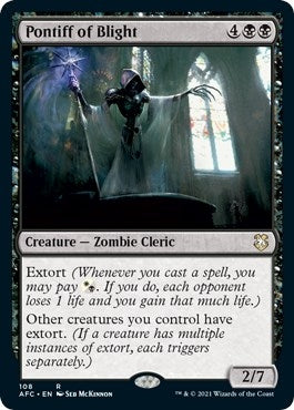 Pontiff of Blight (108) [AFC]