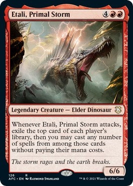 Etali Primal Storm (126) [AFC]