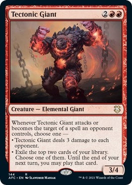 Tectonic Giant (144) [AFC]