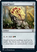 Gruul Signet (207) [AFC]