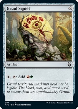Gruul Signet (207) [AFC]