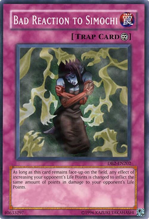 Bad Reaction to Simochi (DB2-EN202)
