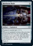 Heirloom Blade (208) [AFC]