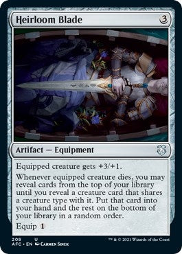Heirloom Blade (208) [AFC]