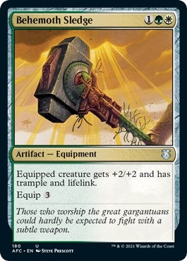 Behemoth Sledge (180) [AFC]