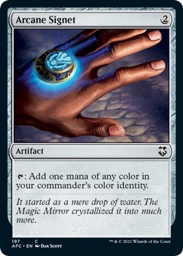 Arcane Signet (197) [AFC]