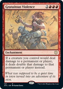 Gratuitous Violence [Dungeons & Dragons: Adventures in the Forgotten Realms Commander]