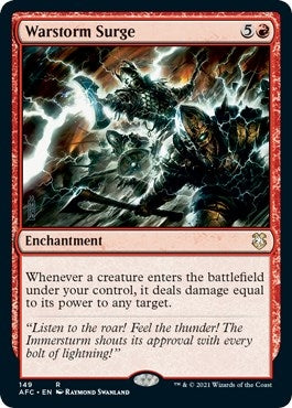 Warstorm Surge (149) [AFC]