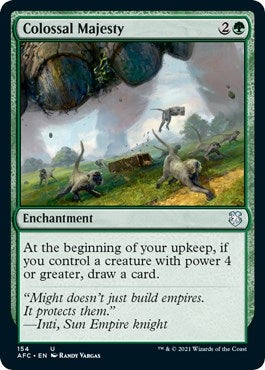 Colossal Majesty (154) [AFC]