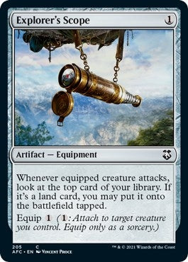 Explorers Scope (205) [AFC]