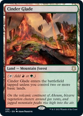 Cinder Glade (229) [AFC]