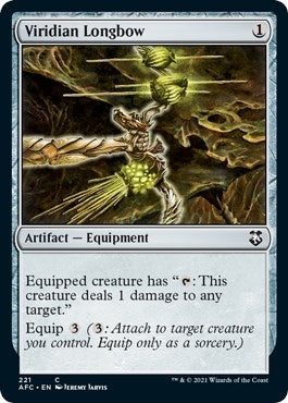 Viridian Longbow (221) [AFC]