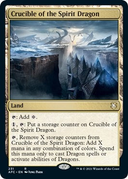 Crucible of the Spirit Dragon (231) [AFC]