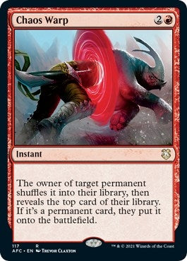 Chaos Warp (117) [AFC]