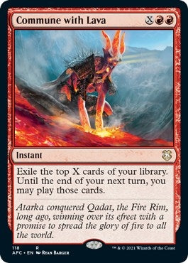 Commune with Lava (118) [AFC]