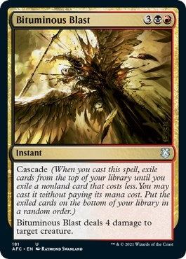 Bituminous Blast (181) [AFC]