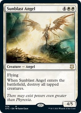 Sunblast Angel (74) [AFC]