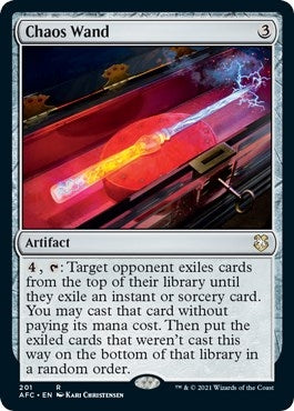Chaos Wand (201) [AFC]