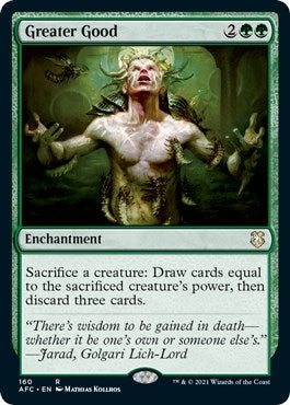 Greater Good (160) [AFC]