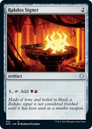 Rakdos Signet (214) [AFC]