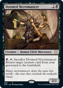 Doomed Necromancer (98) [AFC]