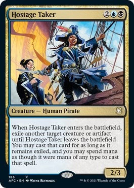 Hostage Taker [Dungeons & Dragons: Adventures in the Forgotten Realms Commander]